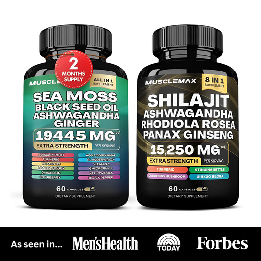 MuscleMax™ Primal Sea Moss & Shilajit Bundle