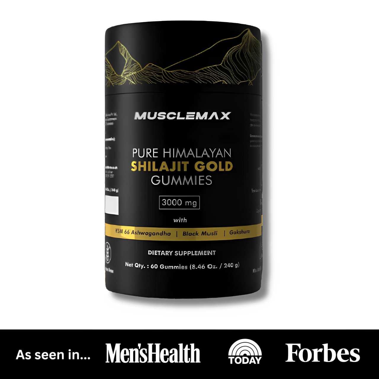 MuscleMax™ Pure Shilajit Gummies